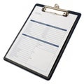 Clipboard icon Royalty Free Stock Photo