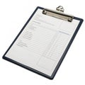 Clipboard icon Royalty Free Stock Photo