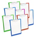 Clipboards Royalty Free Stock Photo