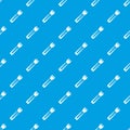 Clipper pattern seamless blue Royalty Free Stock Photo