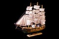 Clipper Ship Royalty Free Stock Photo