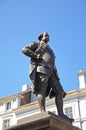 Clive of India Statue, Shrewsbury.