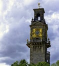 Cliveden Water Tower known as Clock Tower in Taplow, Backinghamshire, United Kingdom Royalty Free Stock Photo