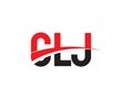 CLJ Letter Initial Logo Design Vector Illustration Royalty Free Stock Photo