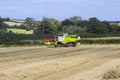 A Cllaas lexion 570 Combine Harvester