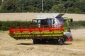 A Claas Lexion 570 Combine Harvester