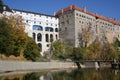 Cloak Bridge of Cesky Krumlov