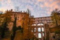 Cloak Bridge, Cesky Krumlov Castle , Czech Republic