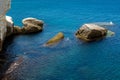 Panorama of Rosh ha nikra cape.Israel