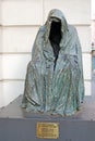 The Cloak of Conscience Il Commendatore Sculpture by Anna Chromy Prague Czech Republic