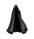 Cloak Realistic Illustration Royalty Free Stock Photo