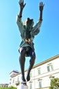 Cloak Sculpture, Anna Chromy, Pisa, Italy