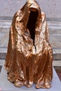 The Cloak Sculpture, Anna Chromy, Pisa, Italy