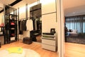 Cloakroom in Luxury Condo in Kuala Lumpur