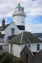 Cloch lighthouse Royalty Free Stock Photo