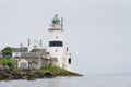 Cloch Lighthouse on the Firth of Clyde by Gourock Scotland