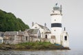 Cloch Lighthouse on the Firth of Clyde by Gourock Scotland