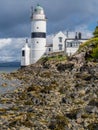 Cloch Lighthouse near Gourock, Scotland