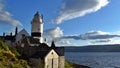 Lighthouse basking in the Sun