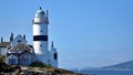 Lighthouse basking in the Sun Royalty Free Stock Photo