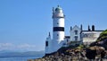 Lighthouse basking in the Sun