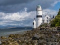 Cloch Point Lighthouse Royalty Free Stock Photo