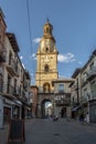 The Clock Arch of Toro in Zamora