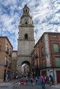 The Clock Arch of Toro in Zamora