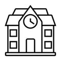 Clock, building, home