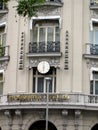 Clock with chime of the Plus Ultra building - Groupama - Madrid Spain