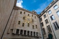 The Clock of Citizens in Brussels Royalty Free Stock Photo