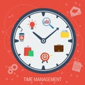 Clock - concept time management