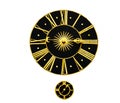 Clock dial