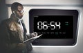 Clock Duration Time Leisure Hour Concept Royalty Free Stock Photo