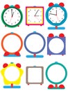 Clock element set