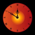 Clock face Royalty Free Stock Photo