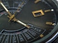 Clock-face close-up Royalty Free Stock Photo
