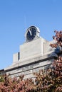 A Clock Face Beside the Jackie Onassis Reservoir