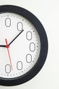 Clock Face To Illustrate Concept Of Zero Hour Employment Contracts Royalty Free Stock Photo