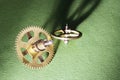 Clock Gear Wheels Royalty Free Stock Photo