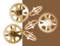 Clock Gear Wheels