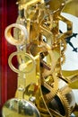 Clock gears 2 Royalty Free Stock Photo