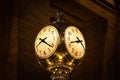 The Clock in Grand Central Station