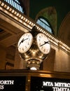 Clock Grand Central Terminal