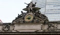 Clock at Grand Central Terminal, Manhattan, NYC