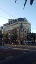 The Clock Hotel, interesting hotel with a chiming clock tower in Surfers Paradise, Queensland