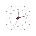 Clock icon vector