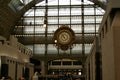 The clock inside the Musee D`Orsay, Paris