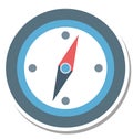 Clock Isolated Vector Icon Editable Royalty Free Stock Photo