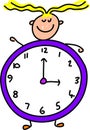 Clock kid